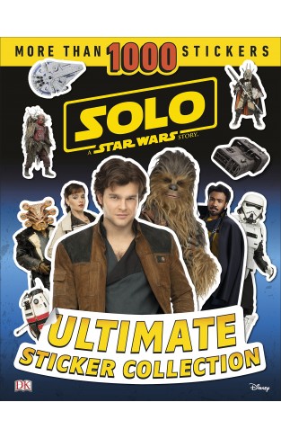 Solo A Star Wars Story Ultimate Sticker Collection